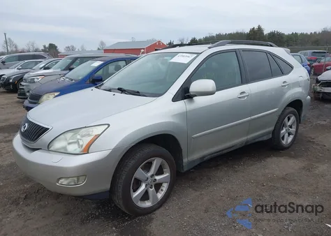 2007 Lexus Rx 350 z USA, uszkodzony, nr VIN 2T2HK31U17C007289